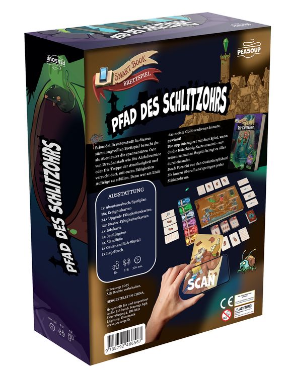 Produktbild: Pfad des Schlitzohrs