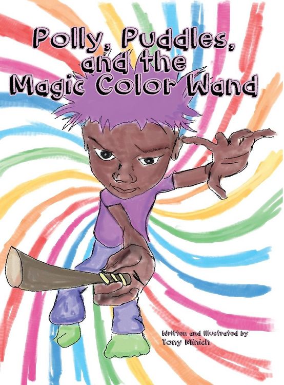Produktbild: Polly, Puddles, and The Magic Color Wand
