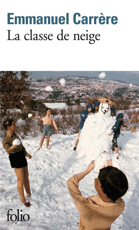 Bild vom Artikel Classe de Neige vom Autor Emmanuel Carrere
