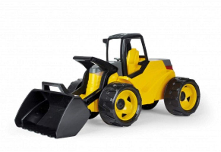 Produktbild: Lena - GIGA Trucks Schaufellader Pro, schwarz/gelb, Schaukarton