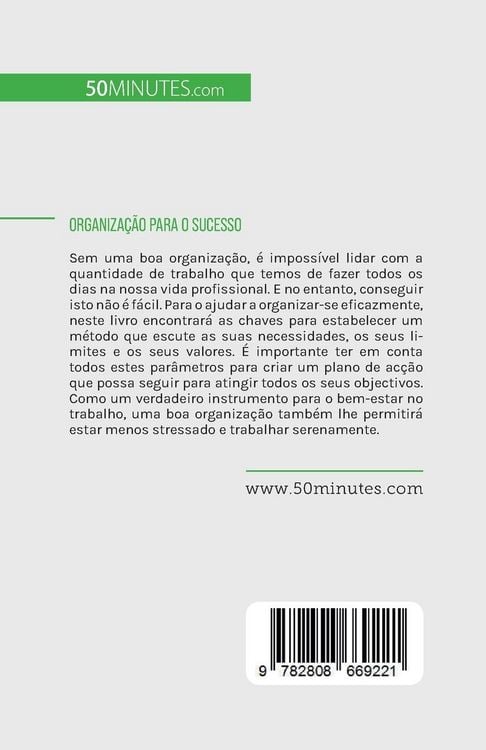 Produktbild: Organiza&ccedil;&atilde;o para o sucesso