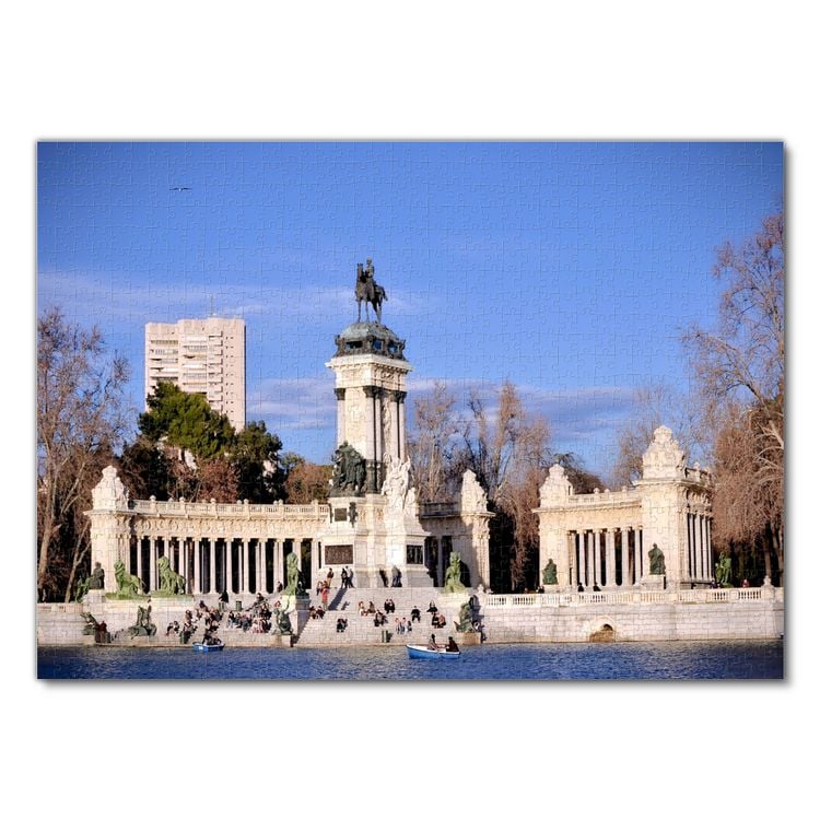 Produktbild: Lais Puzzle Madrid 1000 Teile