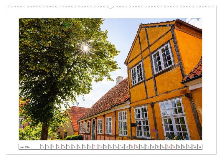 Produktbild: Lolland - Harmonie von Mensch und Natur (Wandkalender 2026 DIN A2 quer), CALVENDO Monatskalender