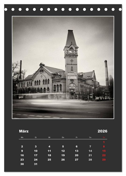Produktbild: Berlin - Portrait einer Stadt (Tischkalender 2026 DIN A5 hoch), CALVENDO Monatskalender