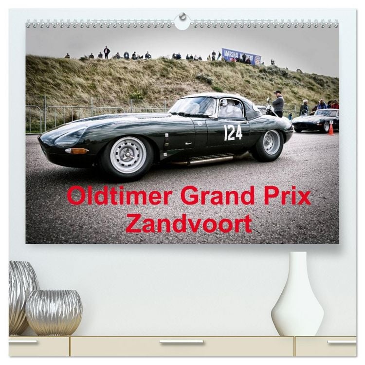 Produktbild: Oldtimer Grand Prix Zandvoort (hochwertiger Premium Wandkalender 2026 DIN A2 quer), Kunstdruck in Hochglanz