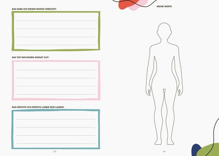 Produktbild: Mein Fitness Bullet Journal. Der Planer f&uuml;r Sport und Achtsamkeit.