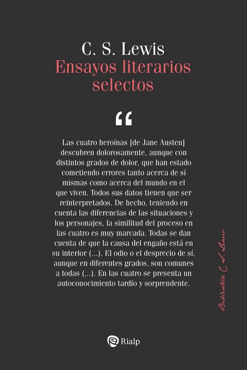 Produktbild: Ensayos literarios selectos