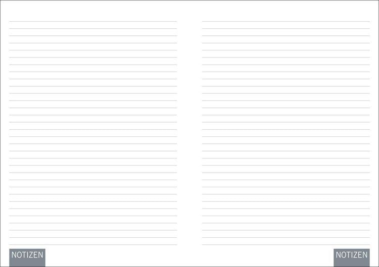 Produktbild: times&more Gr&uuml;n Kalenderbuch 2027