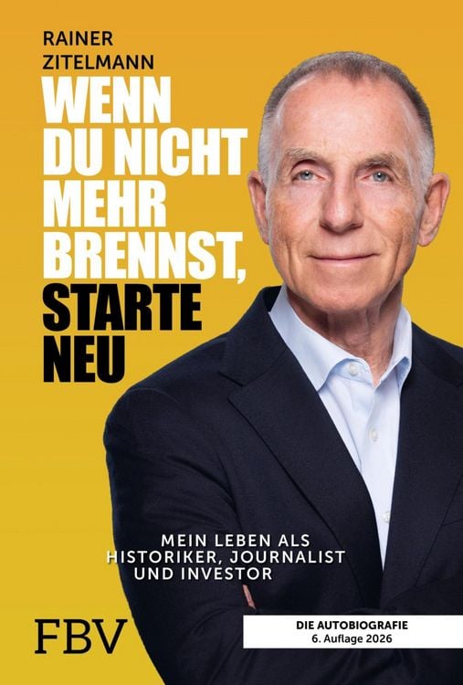 Produktbild: Wenn du nicht mehr brennst, starte neu