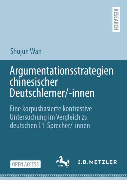 Produktbild: Argumentationsstrategien chinesischer Deutschlerner/-innen