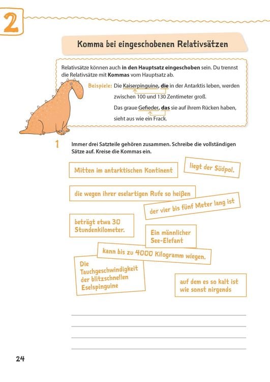 Produktbild: Deutsch in 15 Minuten - Zeichensetzung 5.-7. Klasse