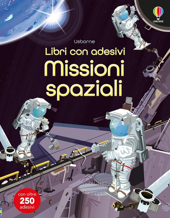Produktbild: Missioni spaziali. Con adesivi
