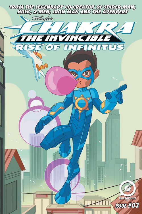 Produktbild: Stan Lee's Chakra The Invincible: Rise Of Infinitus #3