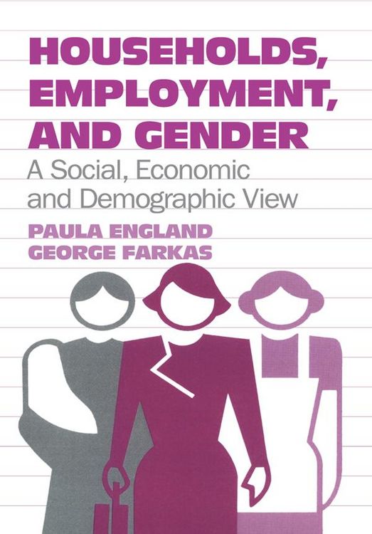 Produktbild: Households, Employment, and Gender