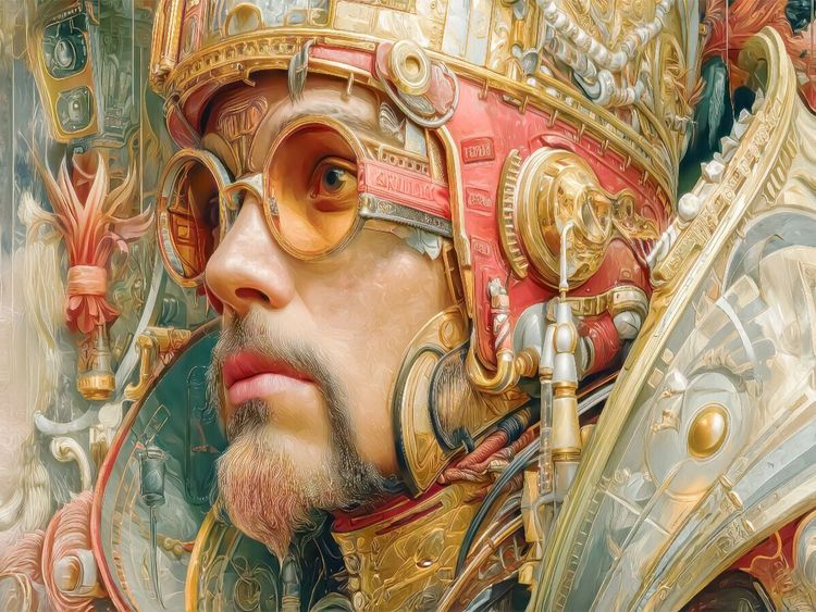 Produktbild: CALVENDO Puzzle Dieselpunk | 1000 Teile Lege-Gr&ouml;&szlig;e 64x48cm Foto-Puzzle f&uuml;r gl&uuml;ckliche Stunden