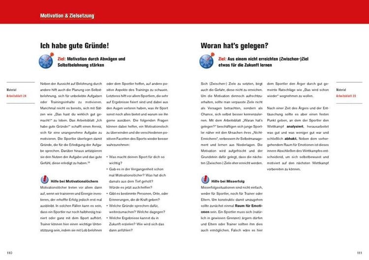 Produktbild: Mentales Training im Leistungssport