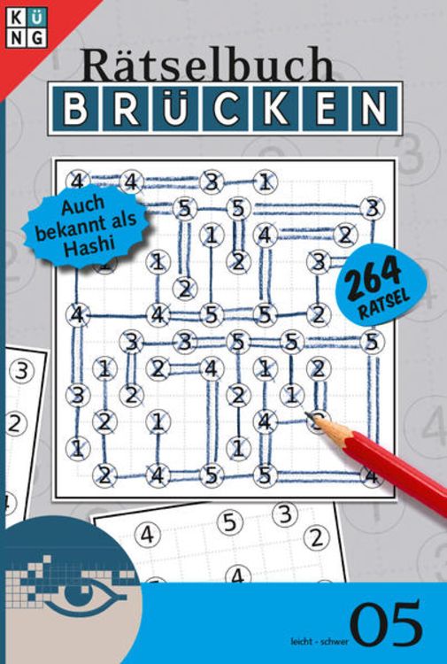 Produktbild: Brücken-Rätselbuch 05