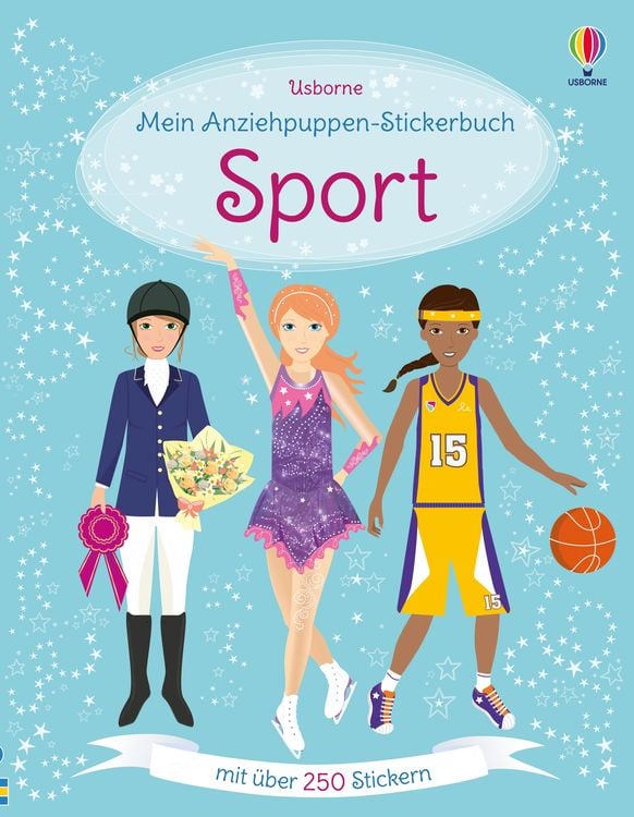 Bild vom Artikel Mein Anziehpuppen-Stickerbuch: Sport vom Autor Fiona Watt