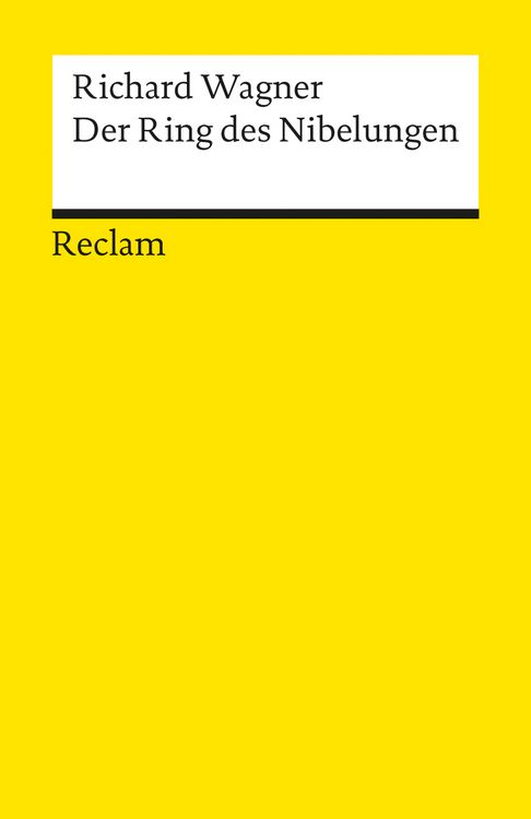 Produktbild: Der Ring des Nibelungen