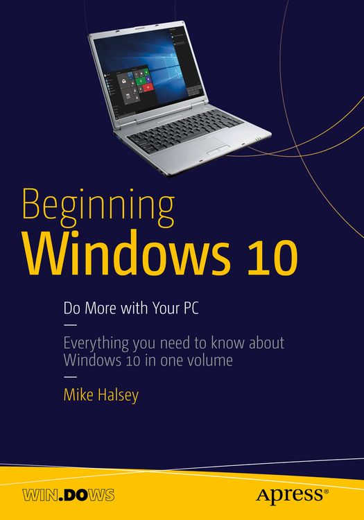 Produktbild: Beginning Windows 10