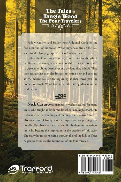 Produktbild: The Tales of Tangle Wood the Four Travelers