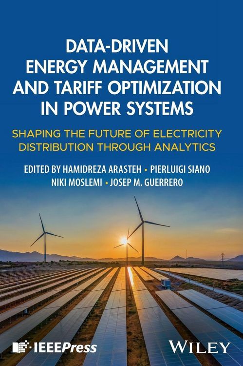 Produktbild: Data-Driven Energy Management and Tariff Optimization in Power Systems