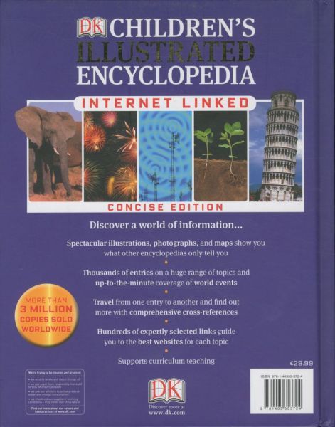 Produktbild: DK: Children's Illustrated Encyclopedia