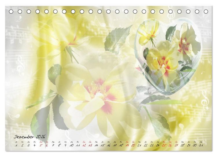 Produktbild: Zeit f&uuml;r Emotionen Bastelkalender (Tischkalender 2026 DIN A5 quer), CALVENDO Monatskalender