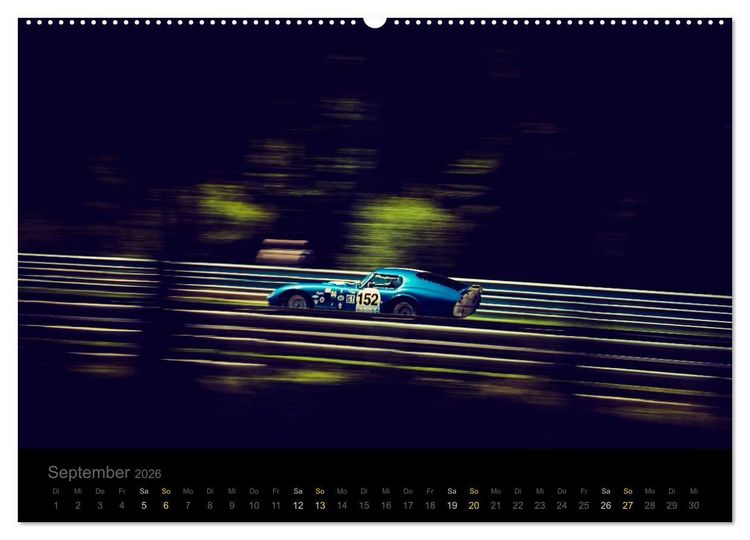 Produktbild: AC Cobra - Racing (Wandkalender 2026 DIN A2 quer), CALVENDO Monatskalender