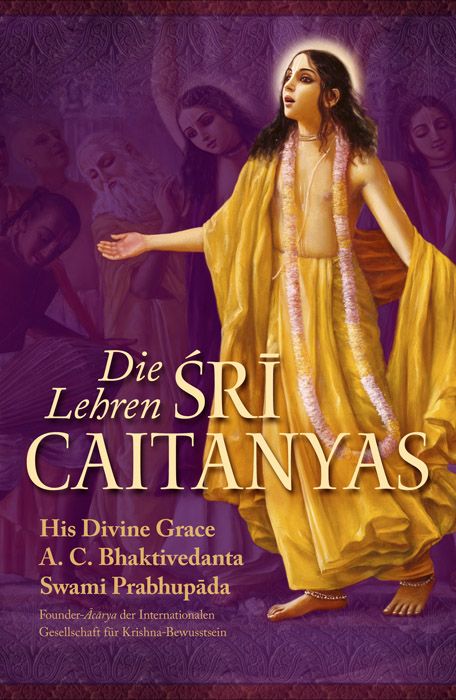 Produktbild: Die Lehren Sri Caitanyas