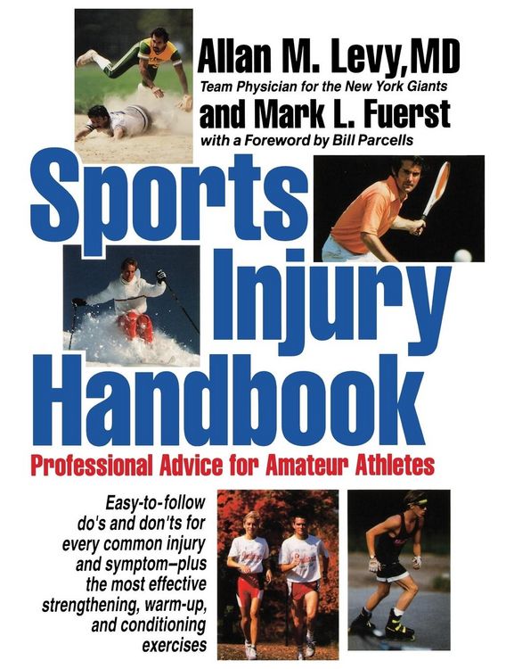 Produktbild: Sports Injury Handbook