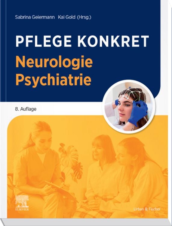 Produktbild: Pflege konkret Neurologie Psychiatrie