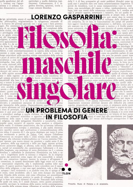Produktbild: Filosofia: maschile singolare. Un problema di genere in filosofia