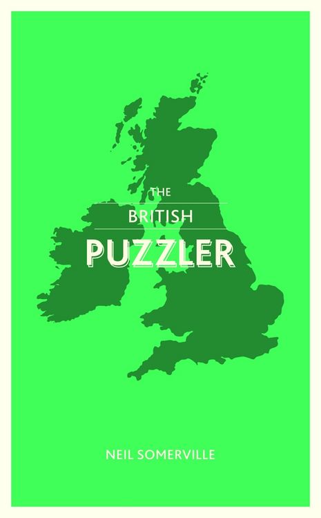 Produktbild: The British Puzzle Book