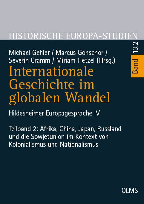 Produktbild: Internationale Geschichte im globalen Wandel