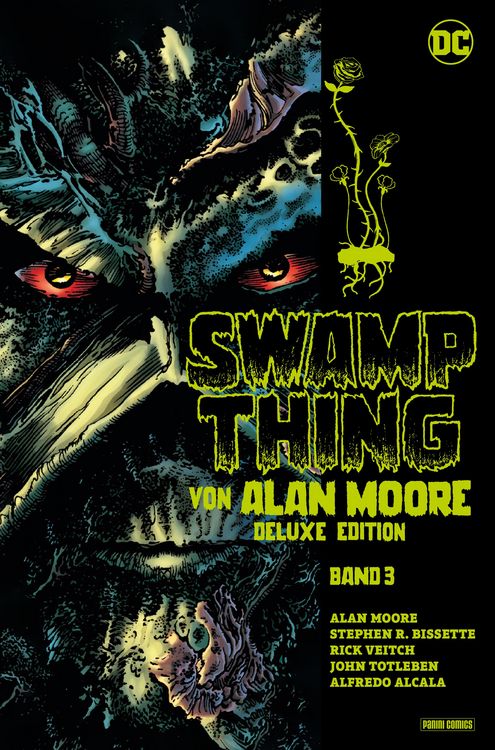 Produktbild: Swamp Thing von Alan Moore (Deluxe Edition) - Bd. 3 (von 3)