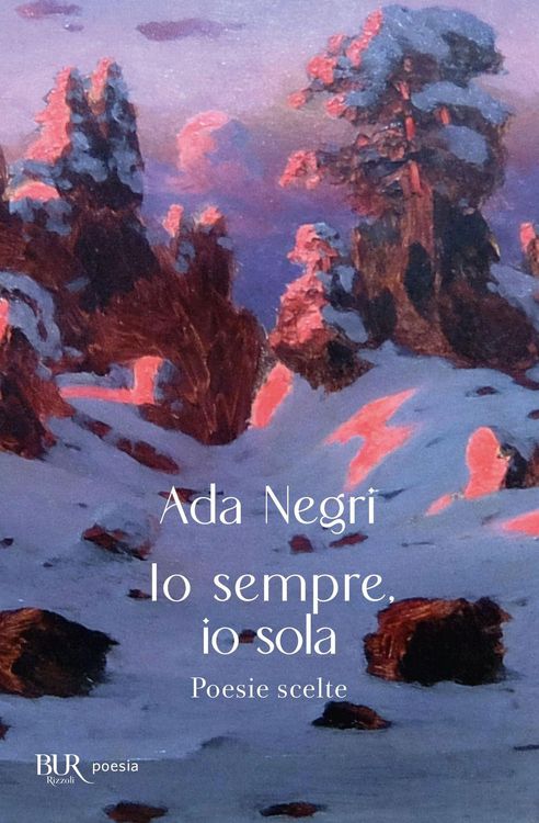 Produktbild: Io sempre, io sola. Poesie scelte