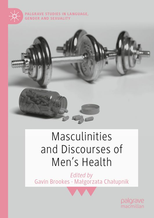 Produktbild: Masculinities and Discourses of Men's Health