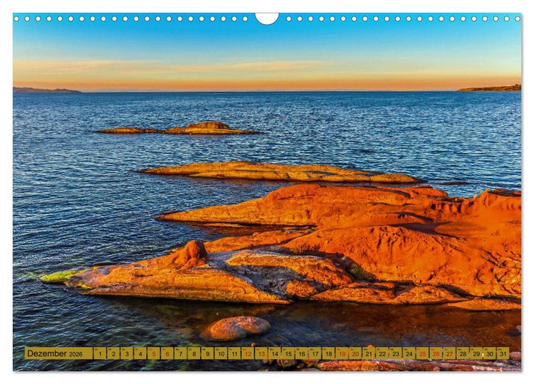 Produktbild: Urlaub in Peru (Wandkalender 2026 DIN A3 quer), CALVENDO Monatskalender