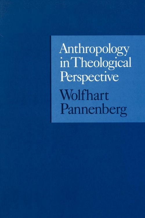 Produktbild: Anthropology in Theological Perspective