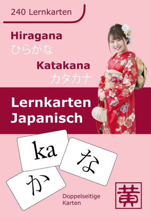 Produktbild: Lernkarten Japanisch