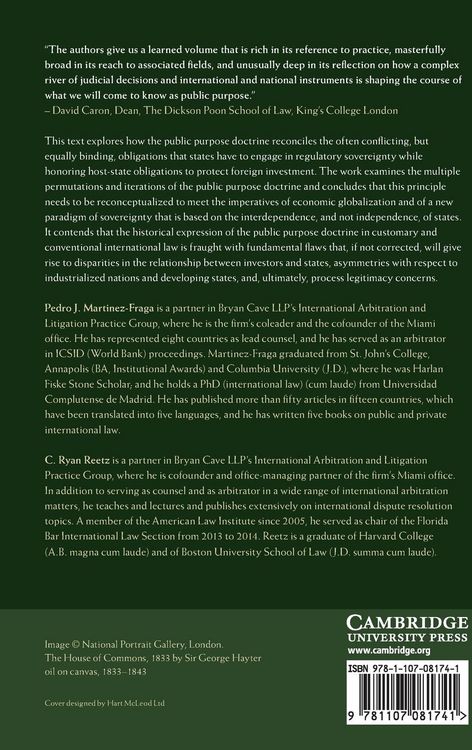 Produktbild: Public Purpose in International Law