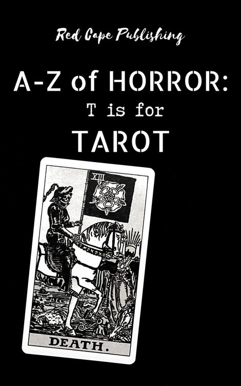Produktbild: T is for Tarot (A-Z of Horror, #20)