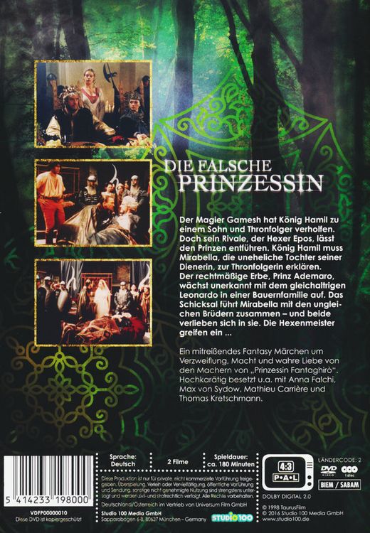 Produktbild: Die falsche Prinzessin