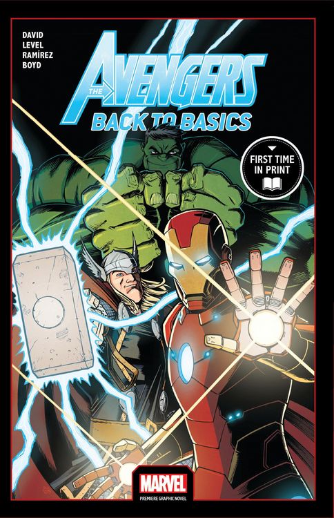 Produktbild: Avengers: Back to Basics Mpgn