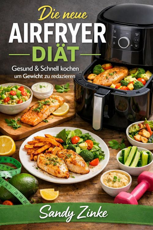 Produktbild: Die neue Airfryer Di&auml;t