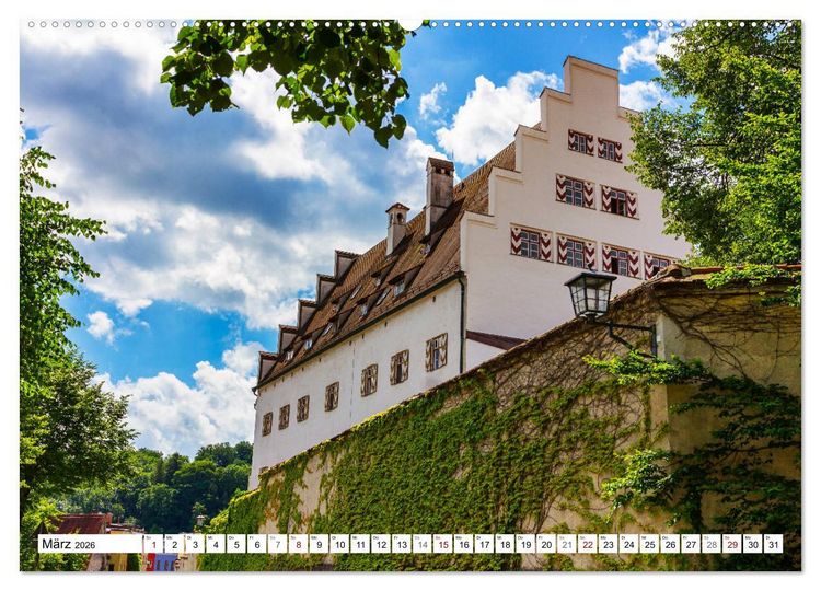 Produktbild: Wasserburg am Inn (hochwertiger Premium Wandkalender 2026 DIN A2 quer), Kunstdruck in Hochglanz