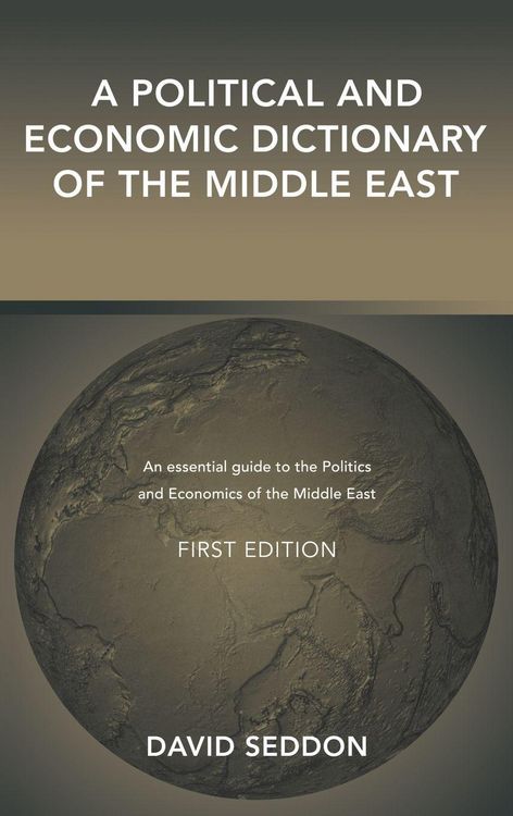 Produktbild: A Political and Economic Dictionary of the Middle East