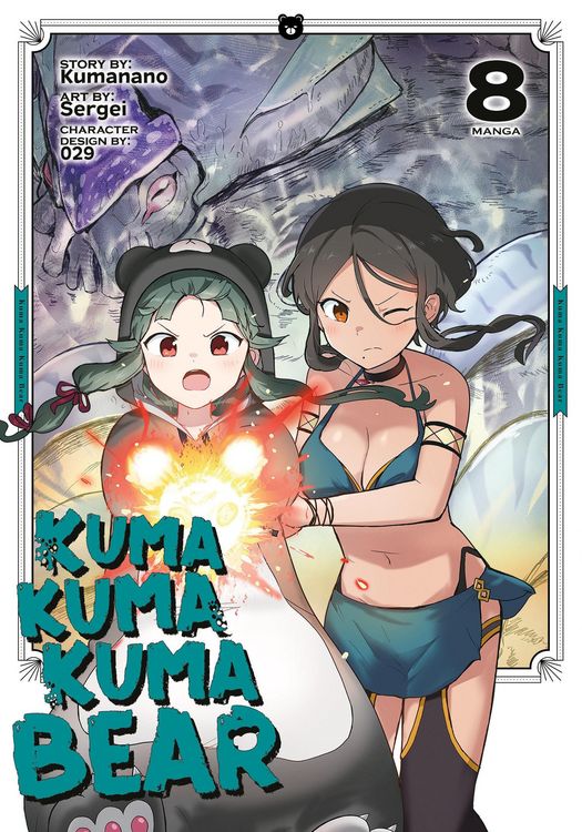 Produktbild: Kuma Kuma Kuma Bear (Manga) Vol. 8