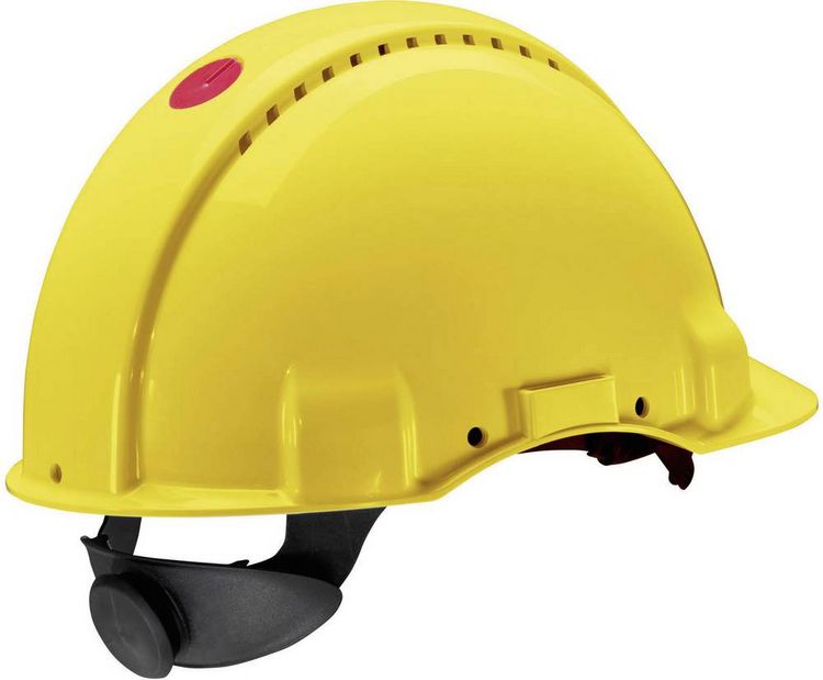 Produktbild: 3M G3000 m Uvicator sensor G30NUY Schutzhelm EN 397, EN 12492, EN 50365 Gelb